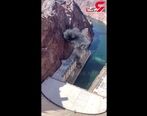 فیلم وحشتناک لحظه انفجار و ترکیدن سد!