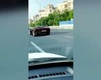 جولان گران‌قیمت‌ترین بوگاتی جهان در خیابان‌های تهران 