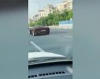 جولان گران‌قیمت‌ترین بوگاتی جهان در خیابان‌های تهران 