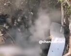 لحظه ای که سرباز روس غافلگیر شد