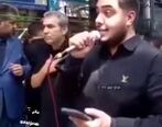 مداحی تأثیر گذار آرون افشار روز عاشورا +  فیلم