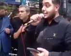 مداحی تأثیر گذار آرون افشار روز عاشورا +  فیلم
